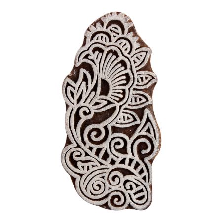 Set of 1 Piece New Wooden Printing Block