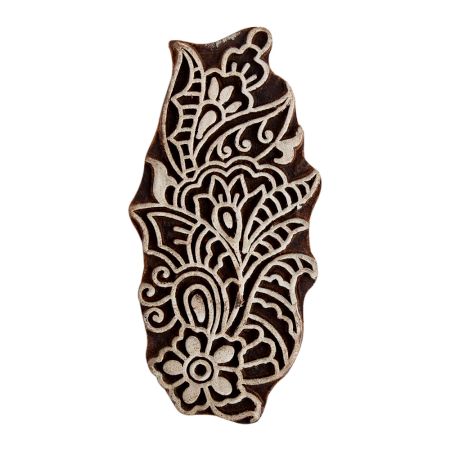 Set of 1 Piece New Wooden Printing Block