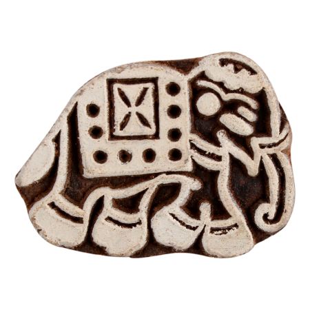 Set of 1 Piece New Wooden Printing Block