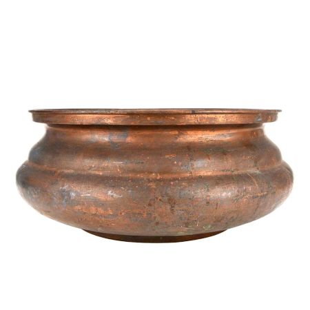 Bronze Urli - 14 Inches