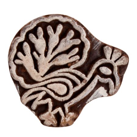 Set of 1 Piece New Wooden Printing Block