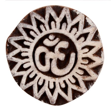 Set of 1 Piece New Wooden Printing Block