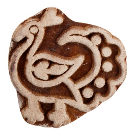 Set of 1 Piece New Wooden Printing Block