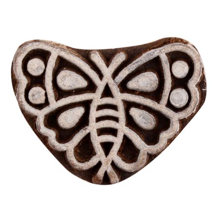 Set of 1 Piece New Wooden Printing Block