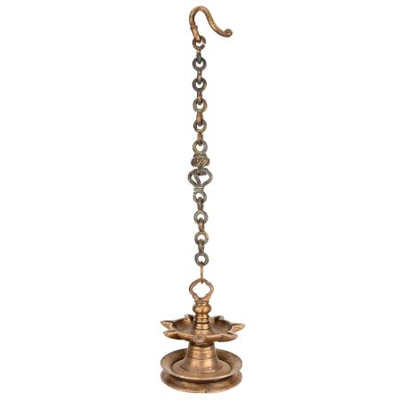 Brass Sarai Villlaku Hanging Diya