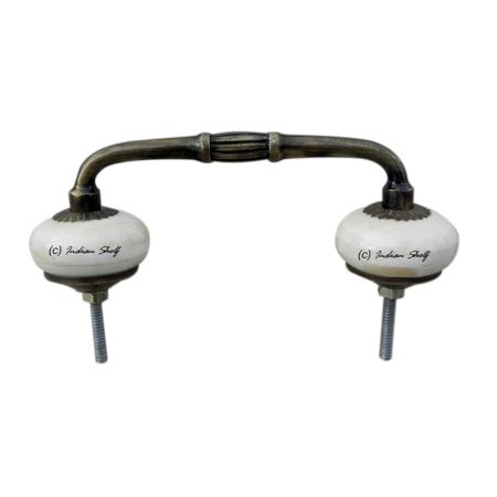 Bone Bridge Door Handles