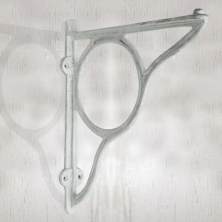 Cream Shelves Brackets-04 (set of 2 pcs)