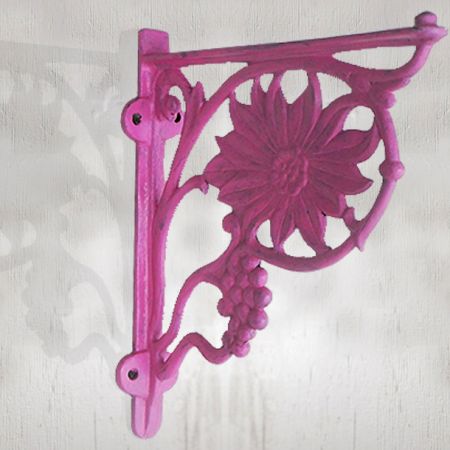 Pink Shelves Brackets-06 (set of 2 pcs)