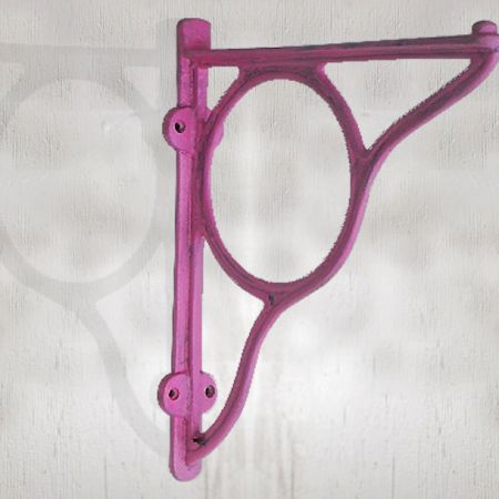 Pink Shelves Brackets-07 (set of 2 pcs)