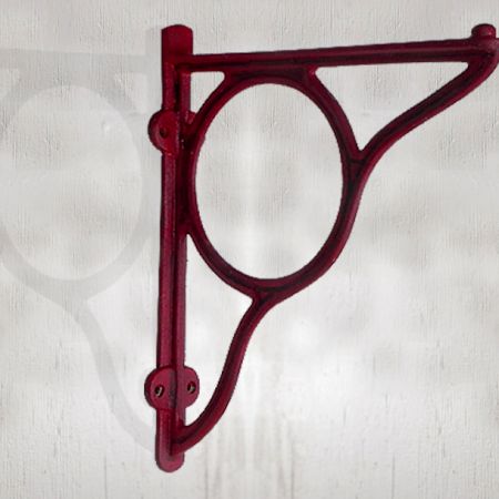 Red Shelves Brackets-09 (set of 2 pcs)