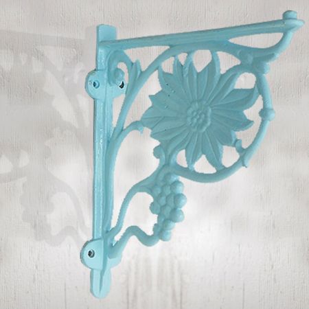 Sky Blue Shelves Brackets-12 (set of 2 pcs)