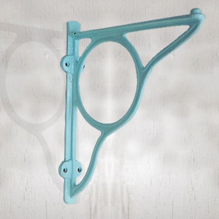 Sky Blue Shelves Brackets-13 (set of 2 pcs)