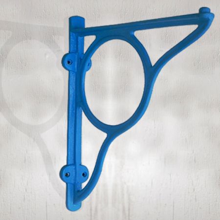 Turquoise Shelves Brackets-15 (set of 2 pcs)