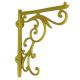 Yellow Shelves Brackets-19 (set of 2 pcs)