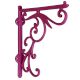 Dark Pink Shelves Brackets-20 (set of 2 pcs)