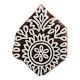 Set of 1 Piece New Wooden Printing Block