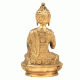 Buddhist Decor Brass Art Thinking Buddha Statue