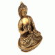 Brass Made Meditating Buddha Statues