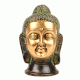 Lord Buddha Statue Brass Face Figurine