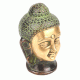 Lord Buddha Statue Brass Face Figurine