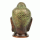 Lord Buddha Statue Brass Face Figurine