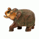 Indian Elephant Bronze Sculpture