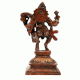 Bronze Ganesh Statue with Lakshmi