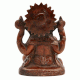 Seated Bronze Elephant God Ganesh Statue