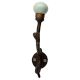 Sage Green Ceramic Tree Hooks-EHG-91