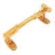 Brass Sheep Designed Door Handle