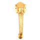 Brass Elephant Face Door Handle