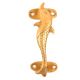 Ethnic Brass Dolphin Door Handle