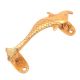 Ethnic Brass Dolphin Door Handle