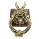 Bronze Feng Shui Folk Dragon Head Knocker