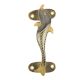 Hand Decor Dolphin Bronze Brass Door Handle