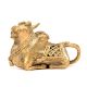 Brass Nandi Bull Decor Decorative