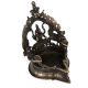 Hindu Bronze Ethnic Oil Lamp Deepalakshmi