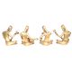 Set of Musician - Brass Statues