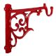Red Shelves Brackets-32 (Set of 2 Piece)