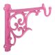 Dark Pink Shelves Brackets-33 (Set of 2 Piece)