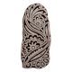 Set of 1 Piece New Wooden Printing Block