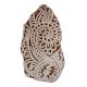 Set of 1 Piece New Wooden Printing Block