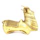 Brass Shiv Nandi (Dhokra Craft) Statue
