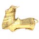 Brass Shiv Nandi (Dhokra Craft) Statue