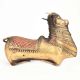 Sitting Bull Handmade Dhokra Art in Brass