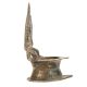 Hindu Laxmi Lamp Traditional Indian Ethnic Ritual Bronze Rare