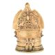 Bronze Gajalakshmi Vilakku (Lamp) for Diwali Celebration