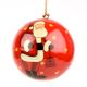 Santa Clause Hand Painted Christmas Ornament