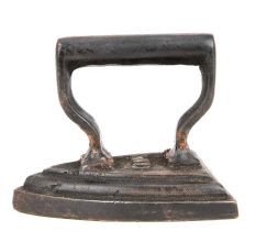 Very Old Heavy Iron for Pressing Clothes