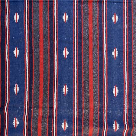 Cotton Handmade Durrie/Carpet 218 x 102 Inches approx